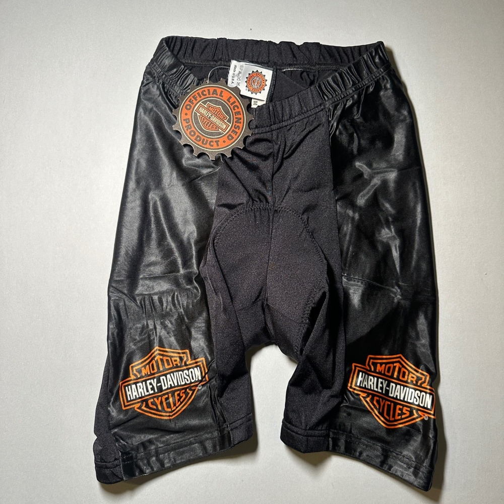Vintage De Marchi GT Bicycles Haarley Cycling Shorts Medium NOS Made‎ in USA